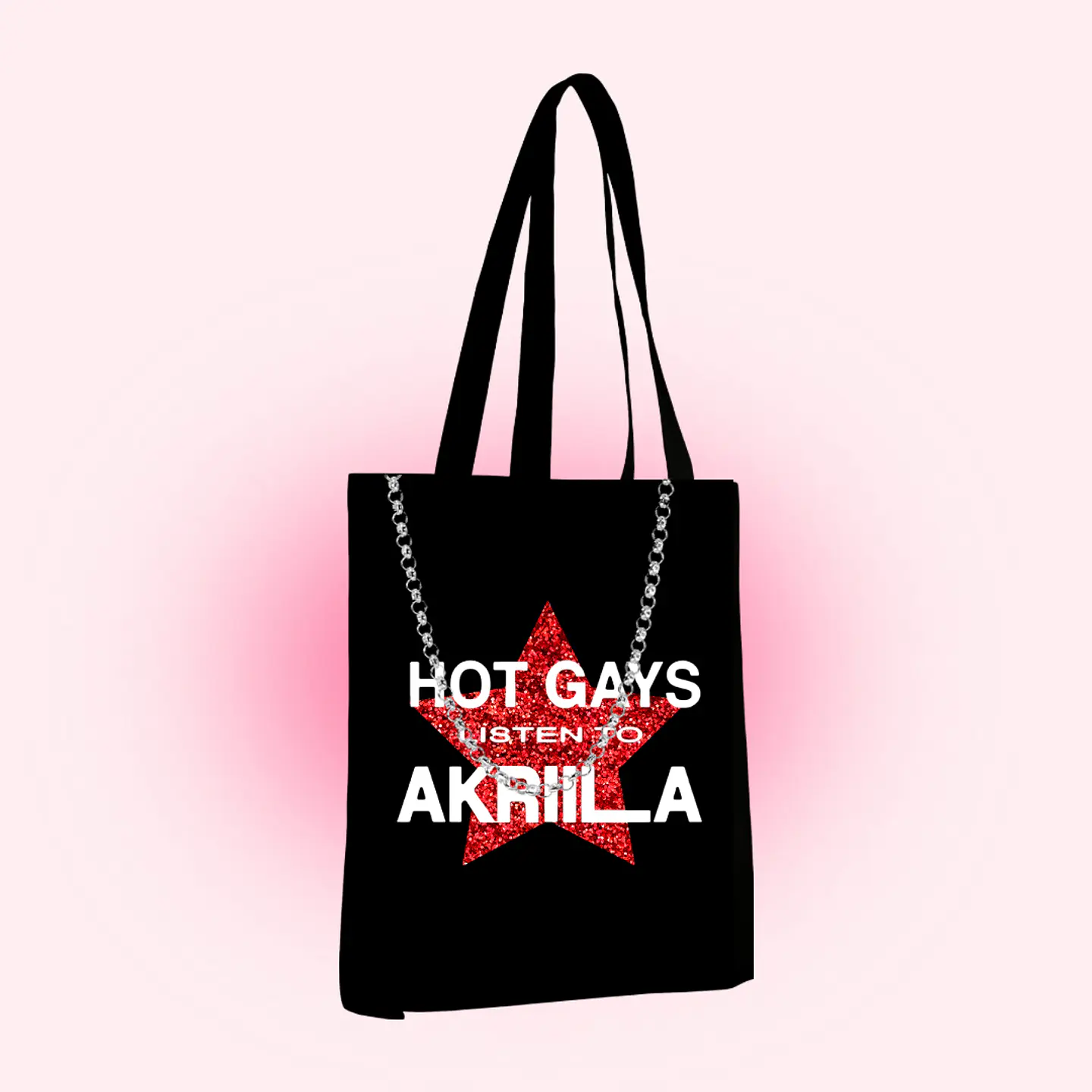 Totebag hot __ listen to akriila 1