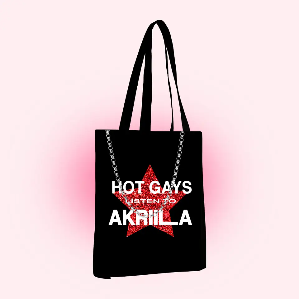 Totebag hot __ listen to akriila 1
