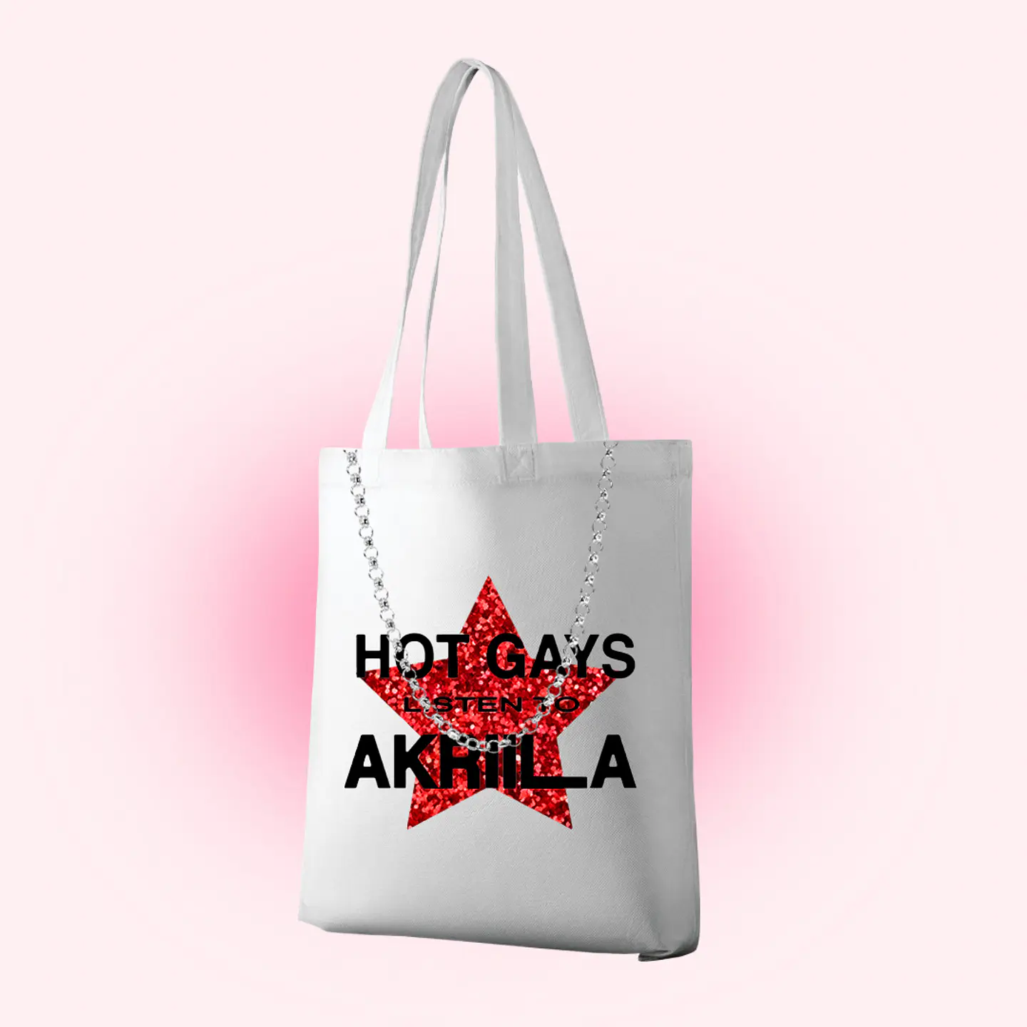 Totebag hot __ listen to akriila 2