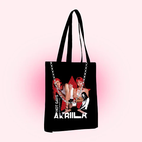 Tote bag Akriila