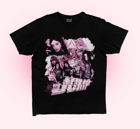 Polera Blackpink JUMP 