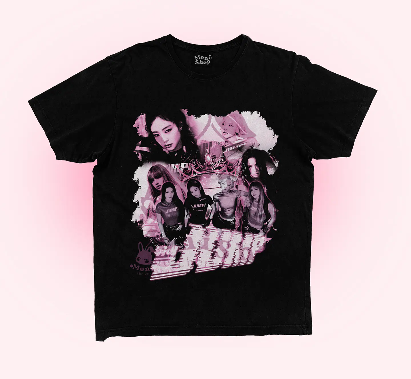 Polera Blackpink JUMP  1