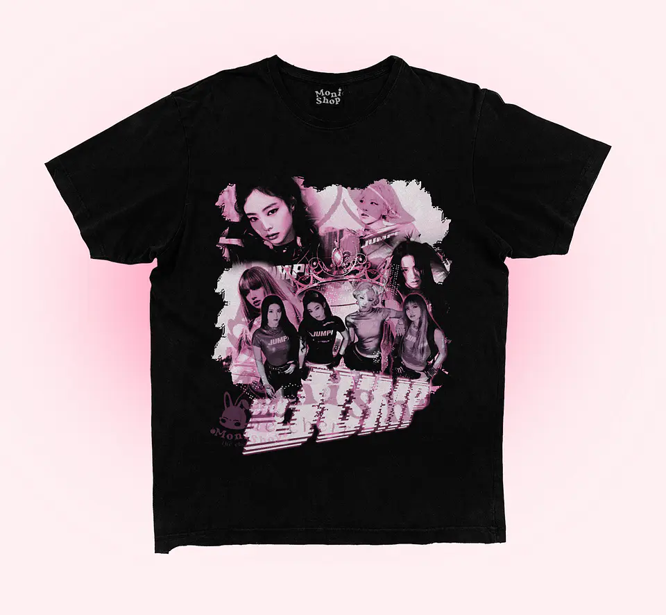 Polera Blackpink JUMP  1