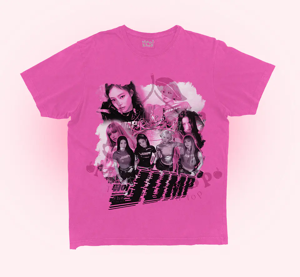 Polera Blackpink JUMP  2