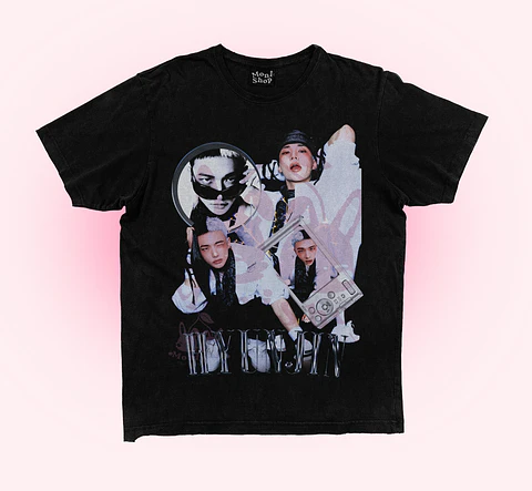 Polera SKZ & MY BIAS 