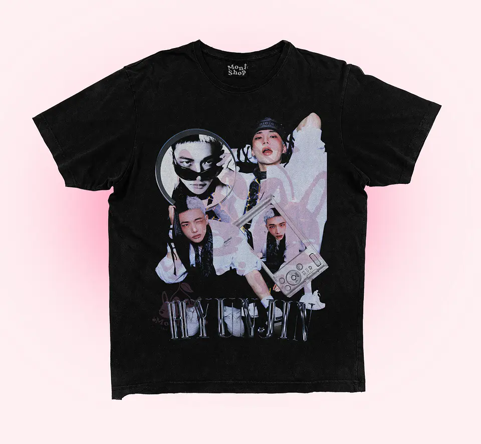 Polera SKZ & MY BIAS  1