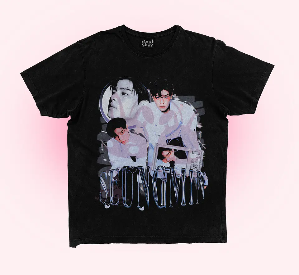 Polera SKZ & MY BIAS  3