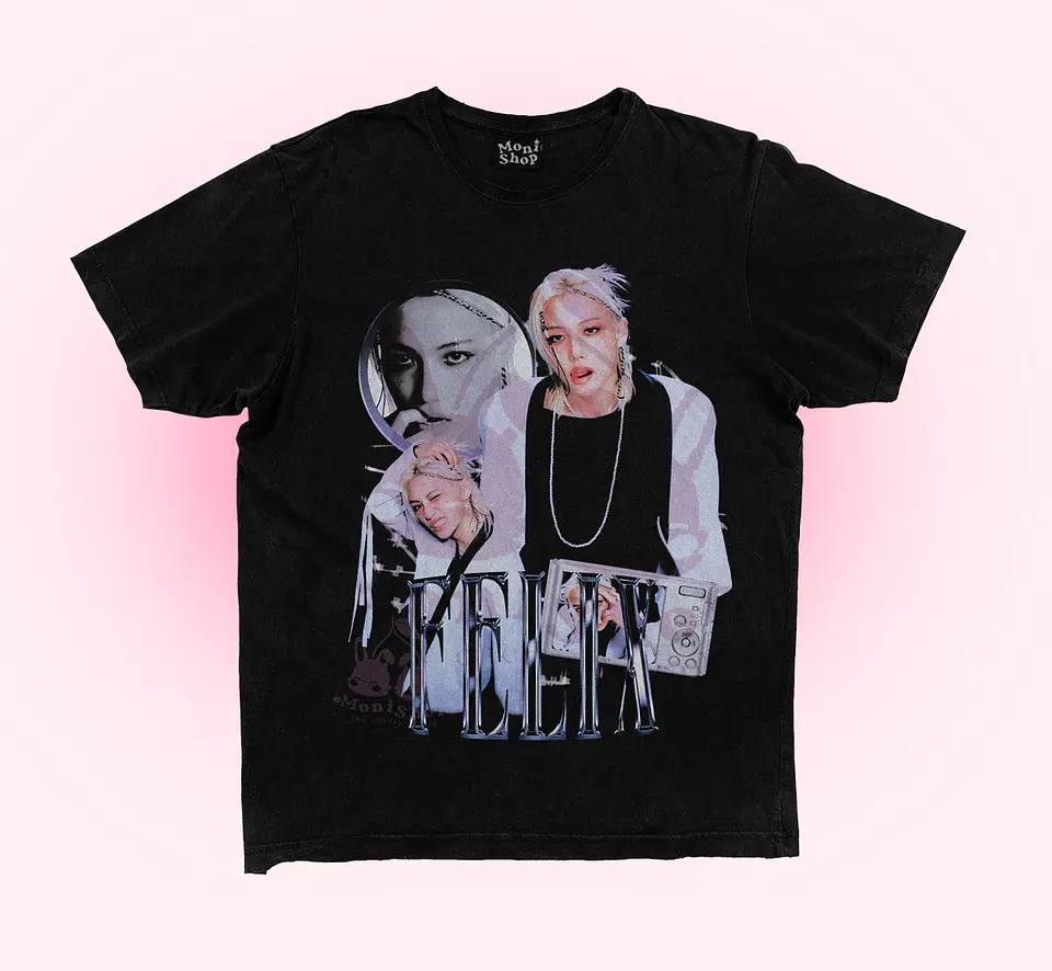 Polera SKZ & MY BIAS  5