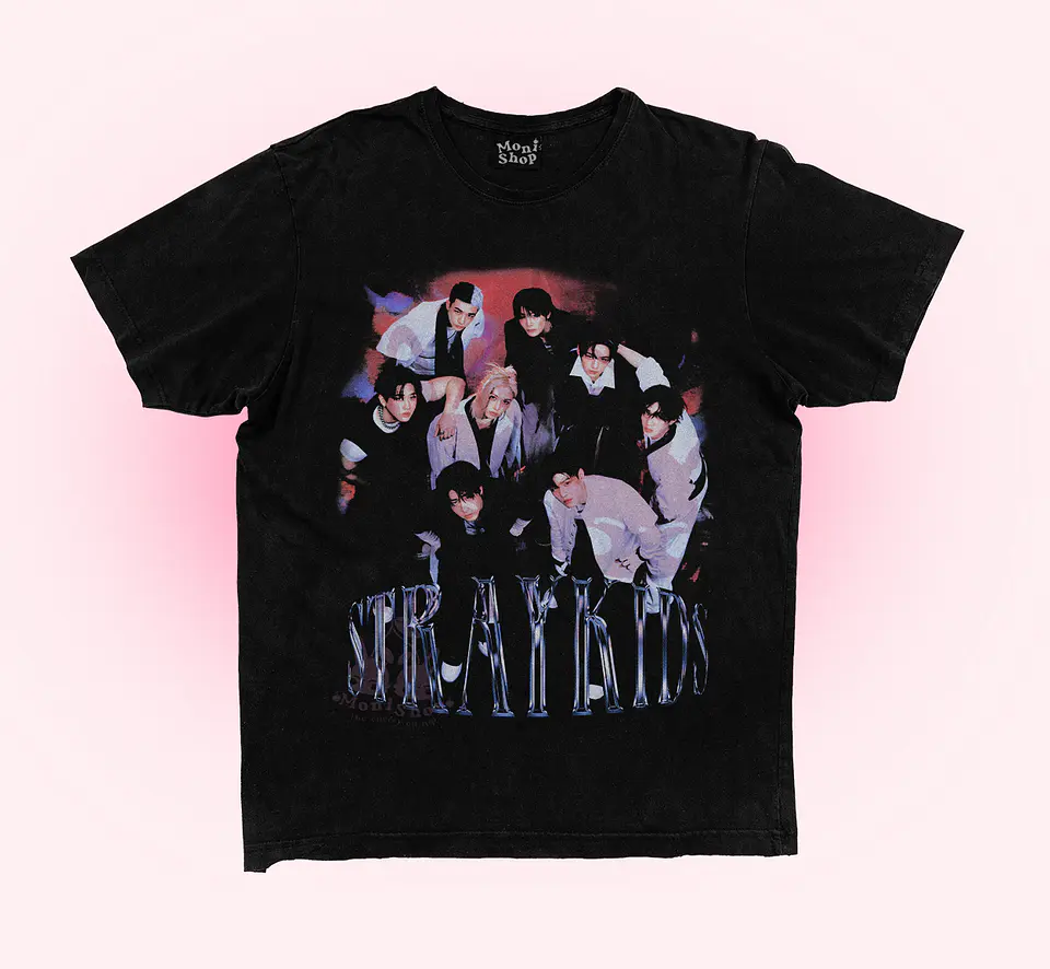 Polera SKZ & MY BIAS  9