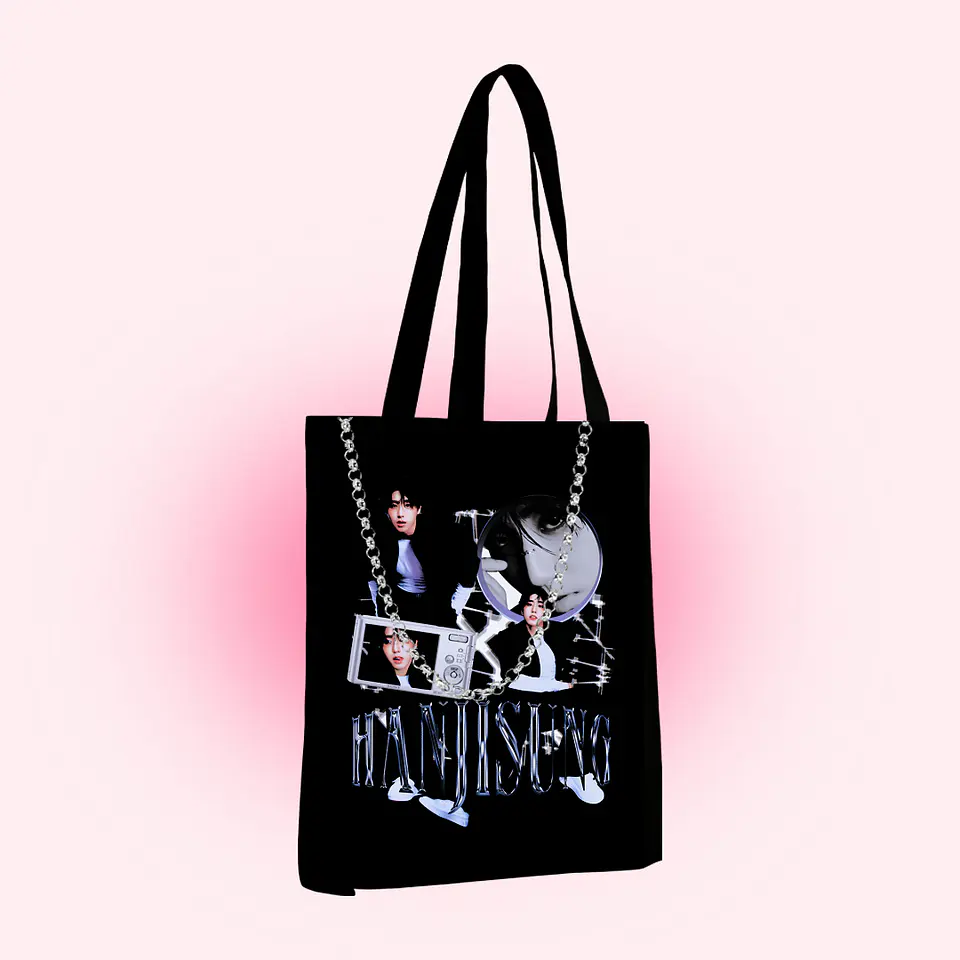 Tote bag SKZ & MY BIAS 3