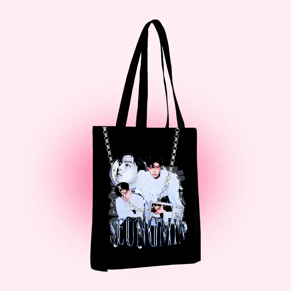 Tote bag SKZ & MY BIAS 4