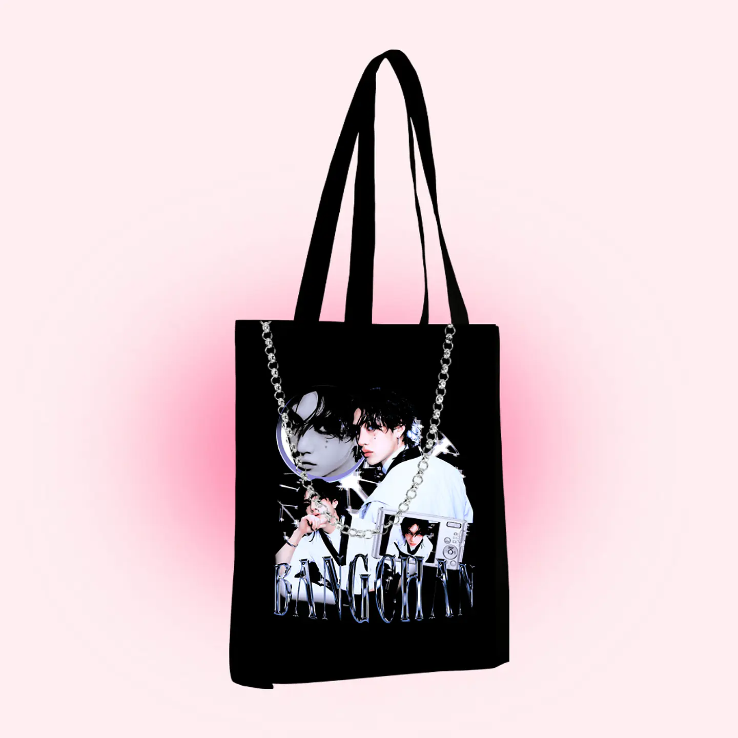 Tote bag SKZ & MY BIAS 8