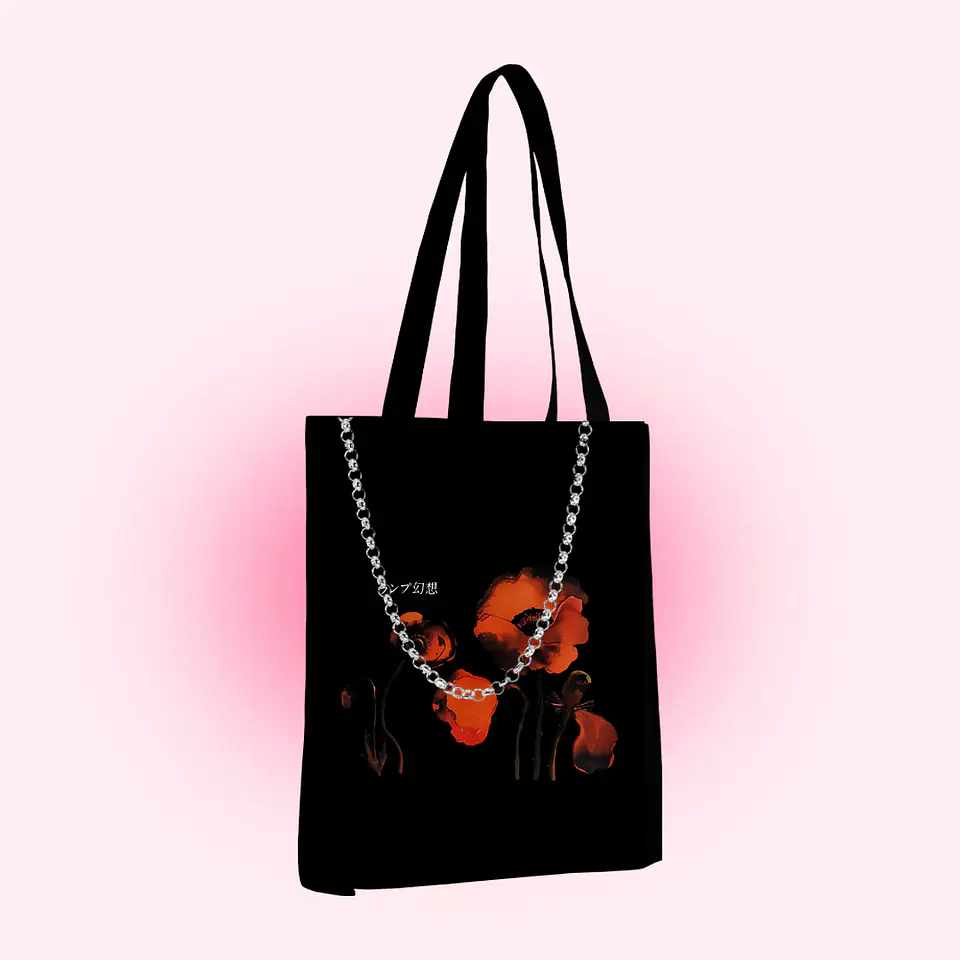 Tote bag Lamp genso  2