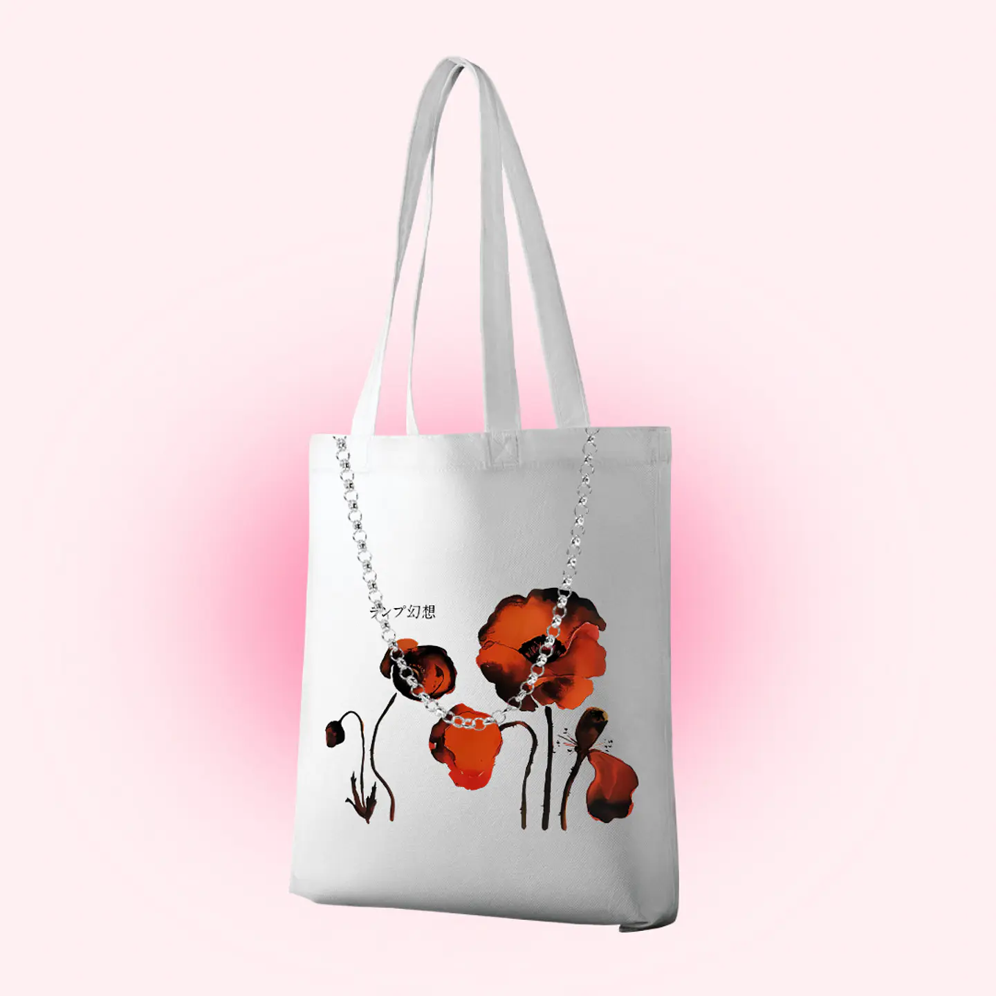 Tote bag Lamp genso  1