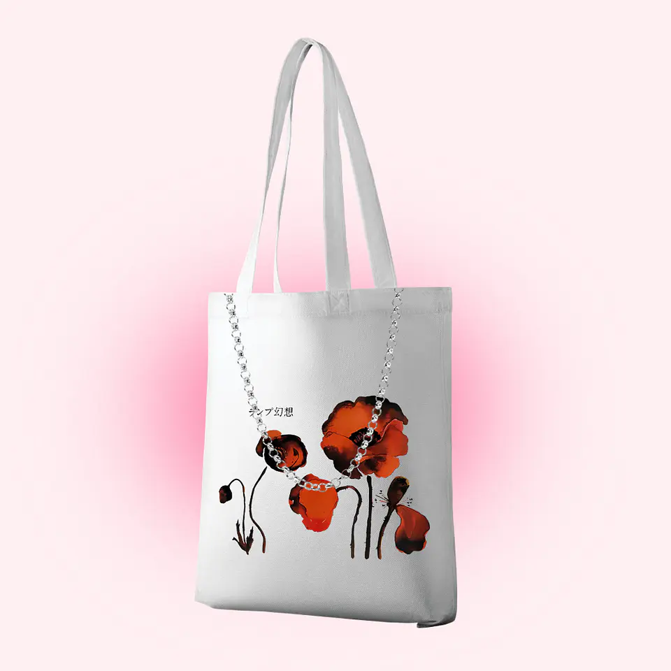 Tote bag Lamp genso  1