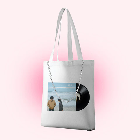 Tote bag lamp vinyl 