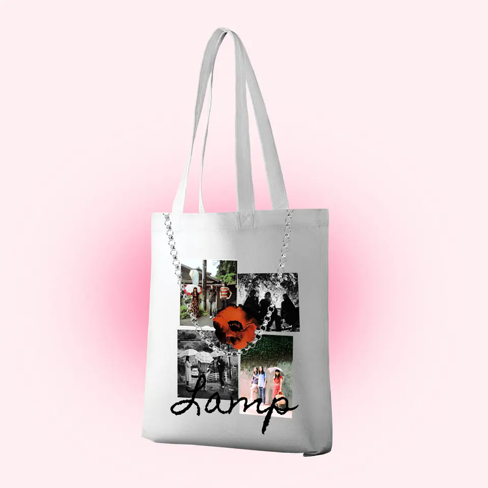 Tote bag Lamp scrapbook 2