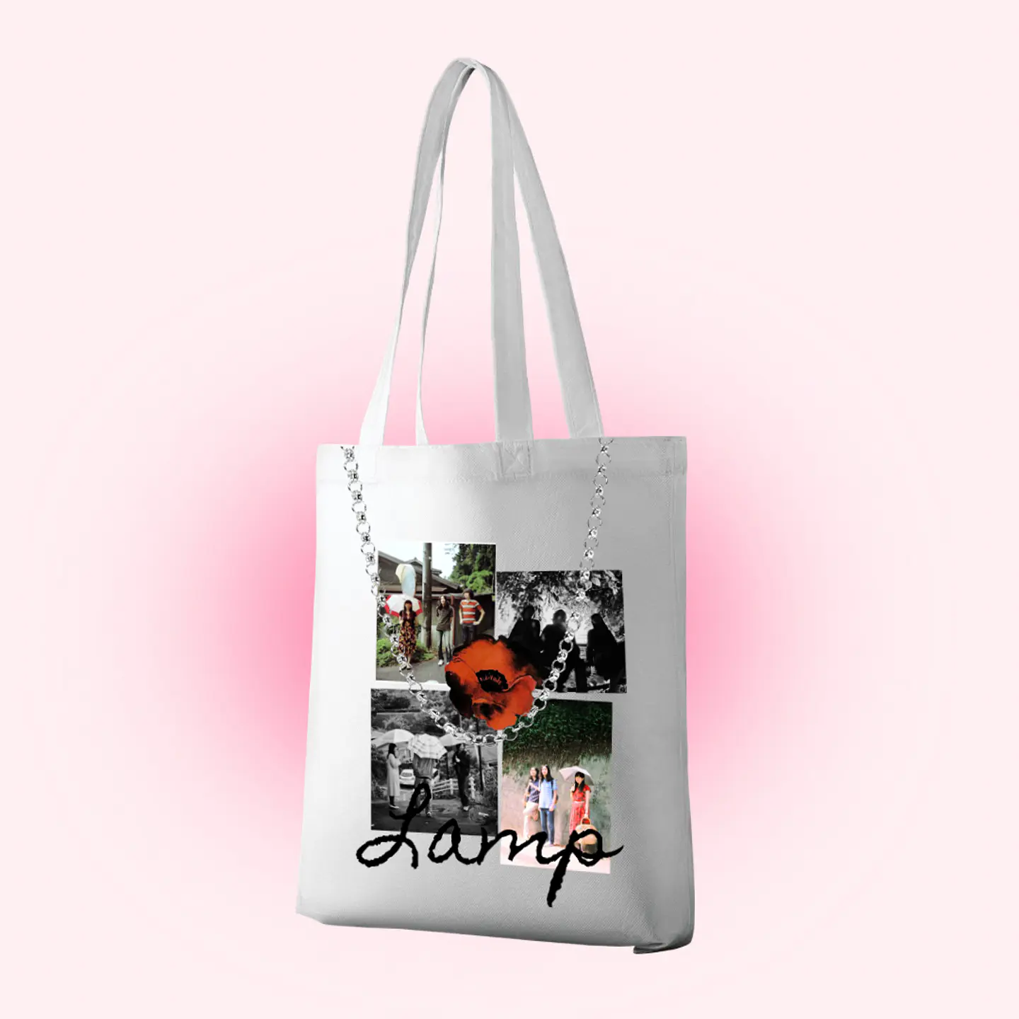 Polera & Tote bag lamp  2