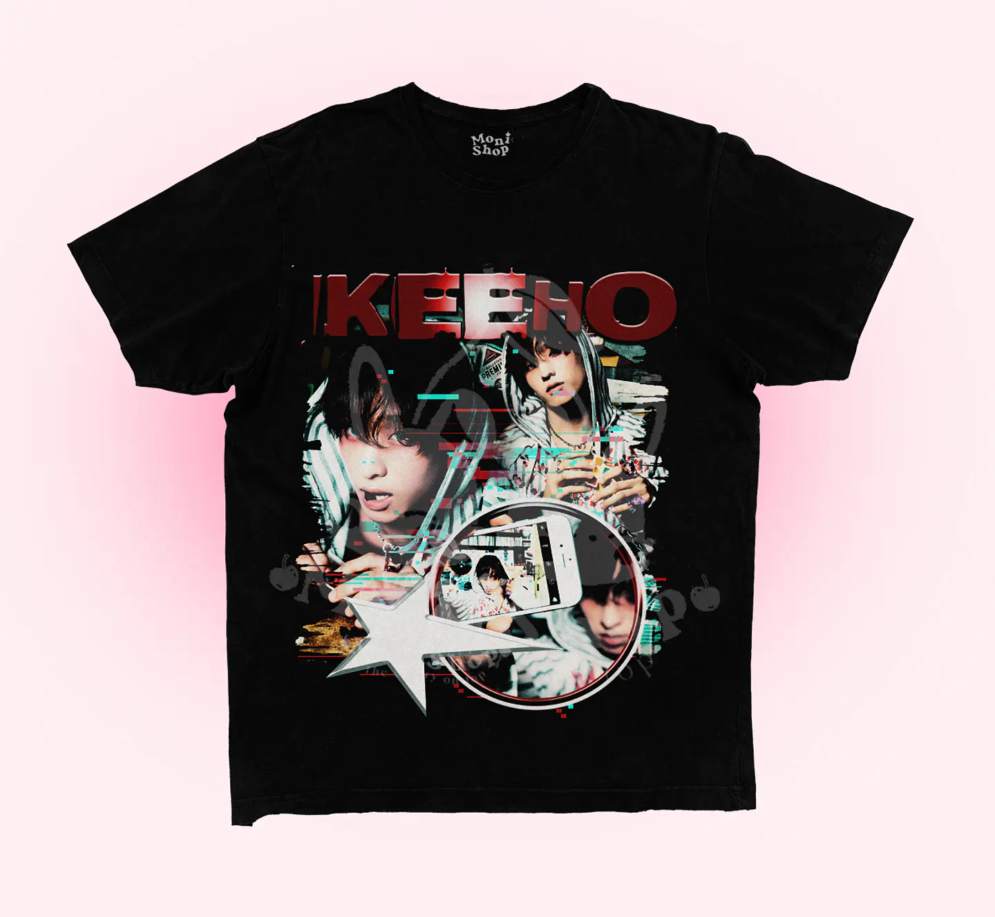 Polera P1harmony gamelovers  6