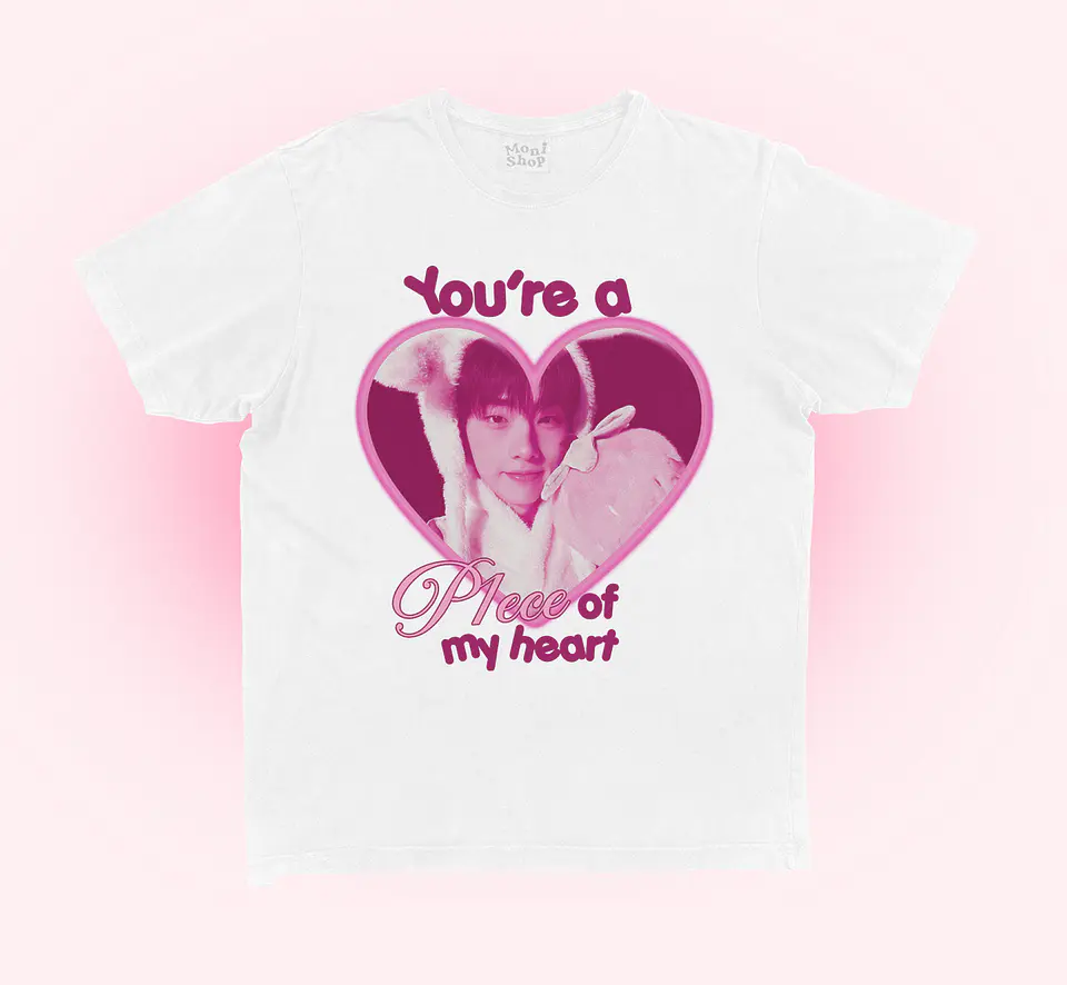 Polera 'You're a P1ece of my heart'  1