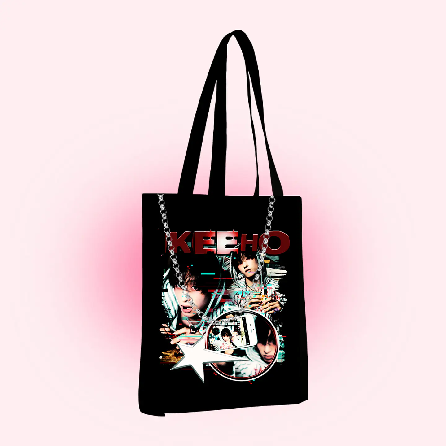 Tote bag p1harmony gamelovers 1