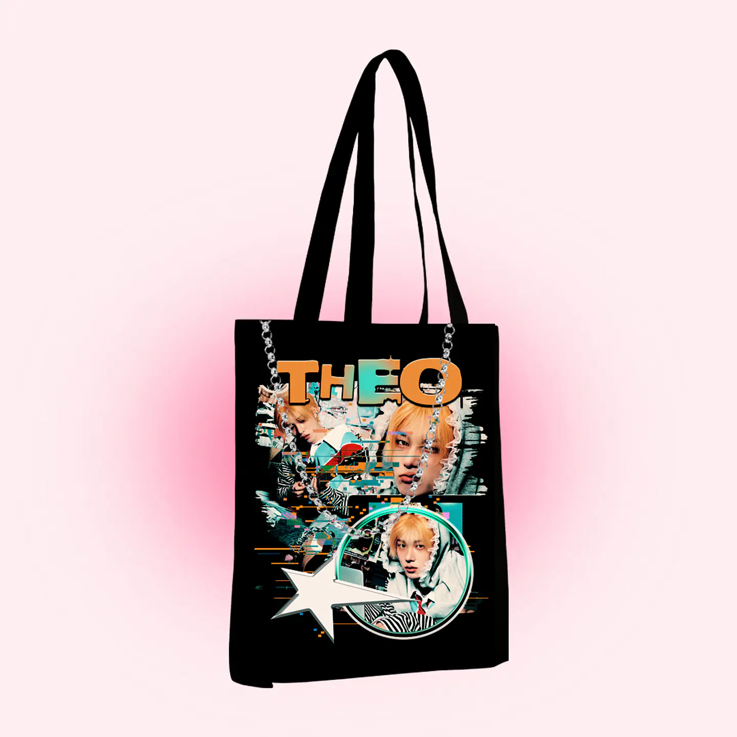 Tote bag p1harmony gamelovers 2