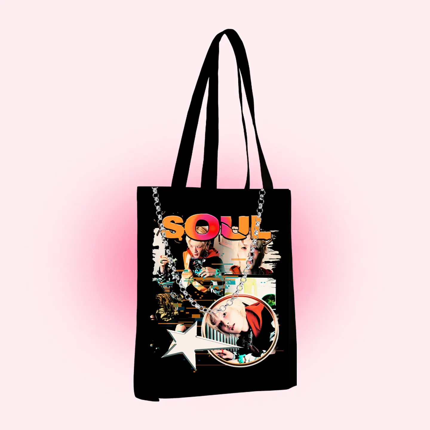 Tote bag p1harmony gamelovers 3