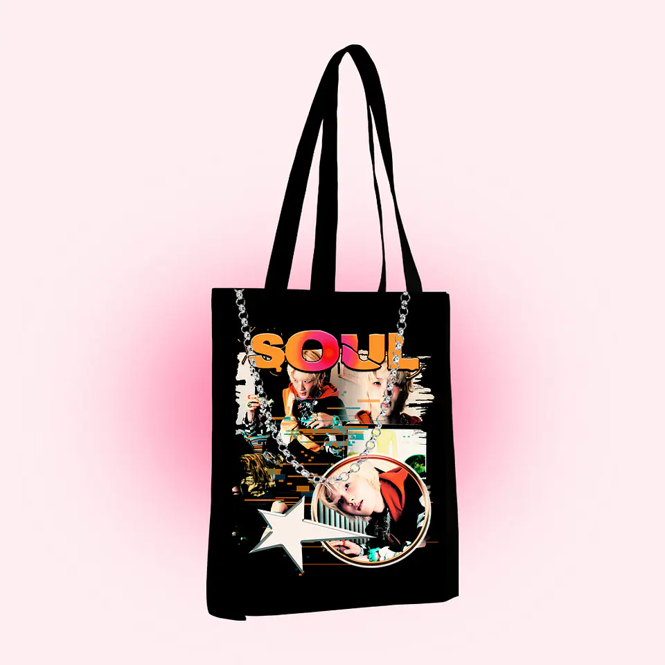 Tote bag p1harmony gamelovers 3