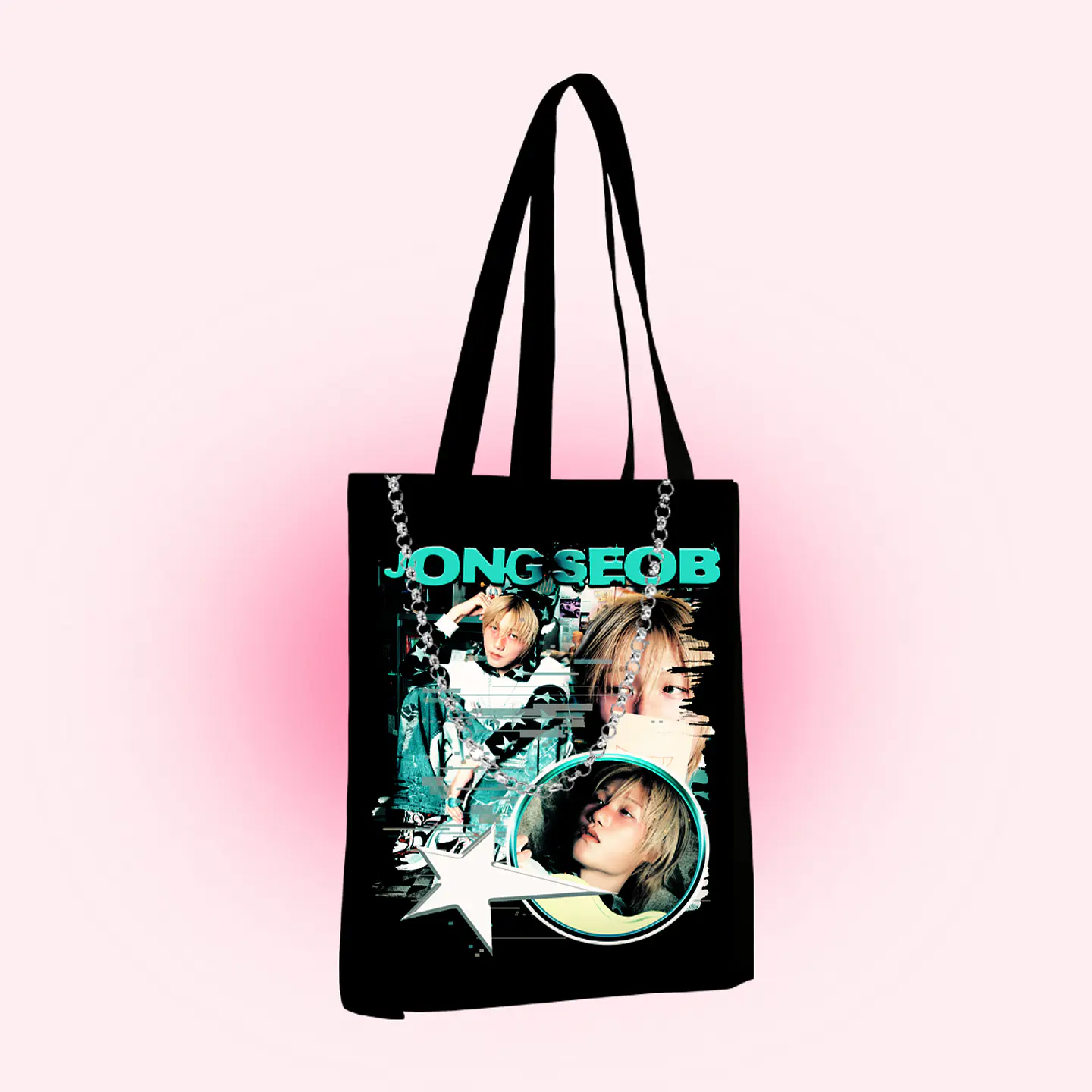Tote bag p1harmony gamelovers 4