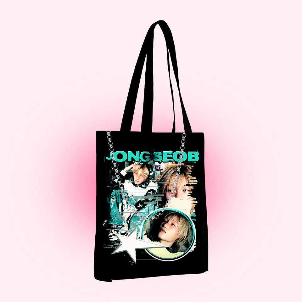 Tote bag p1harmony gamelovers 4