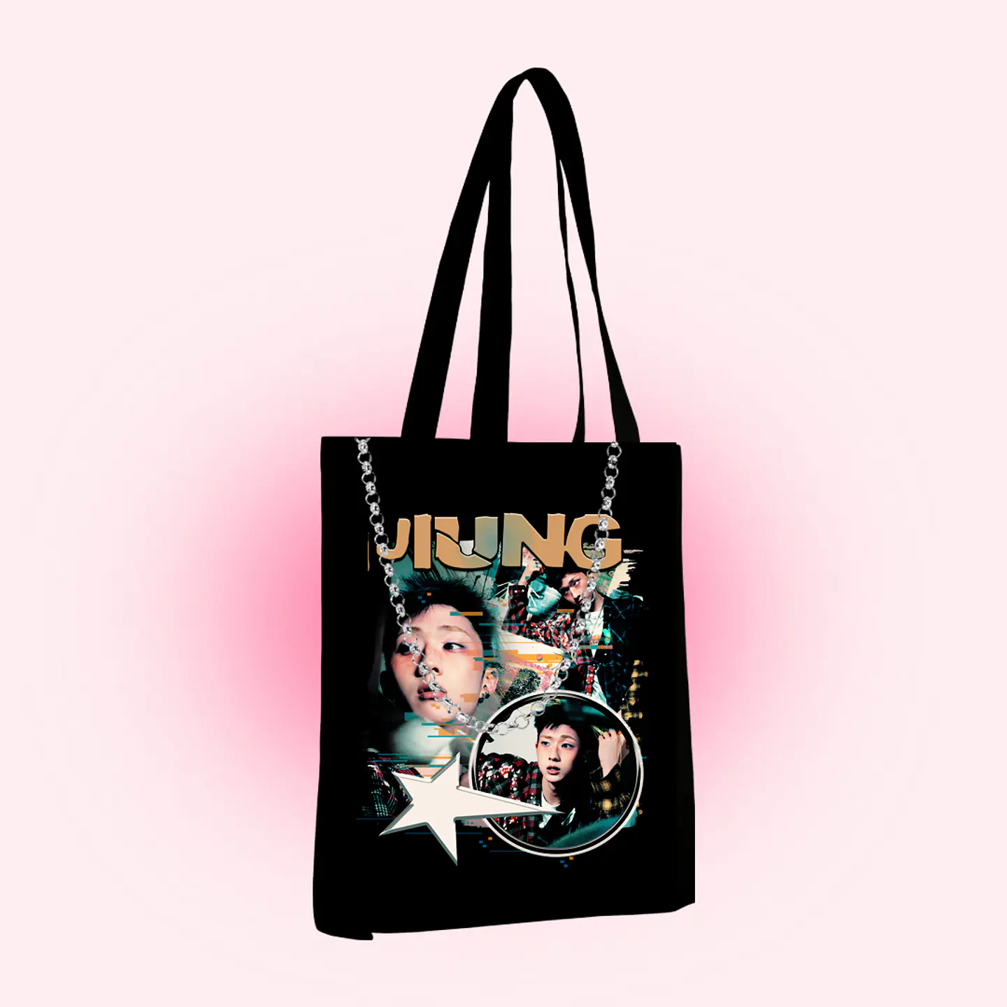 Tote bag p1harmony gamelovers 6