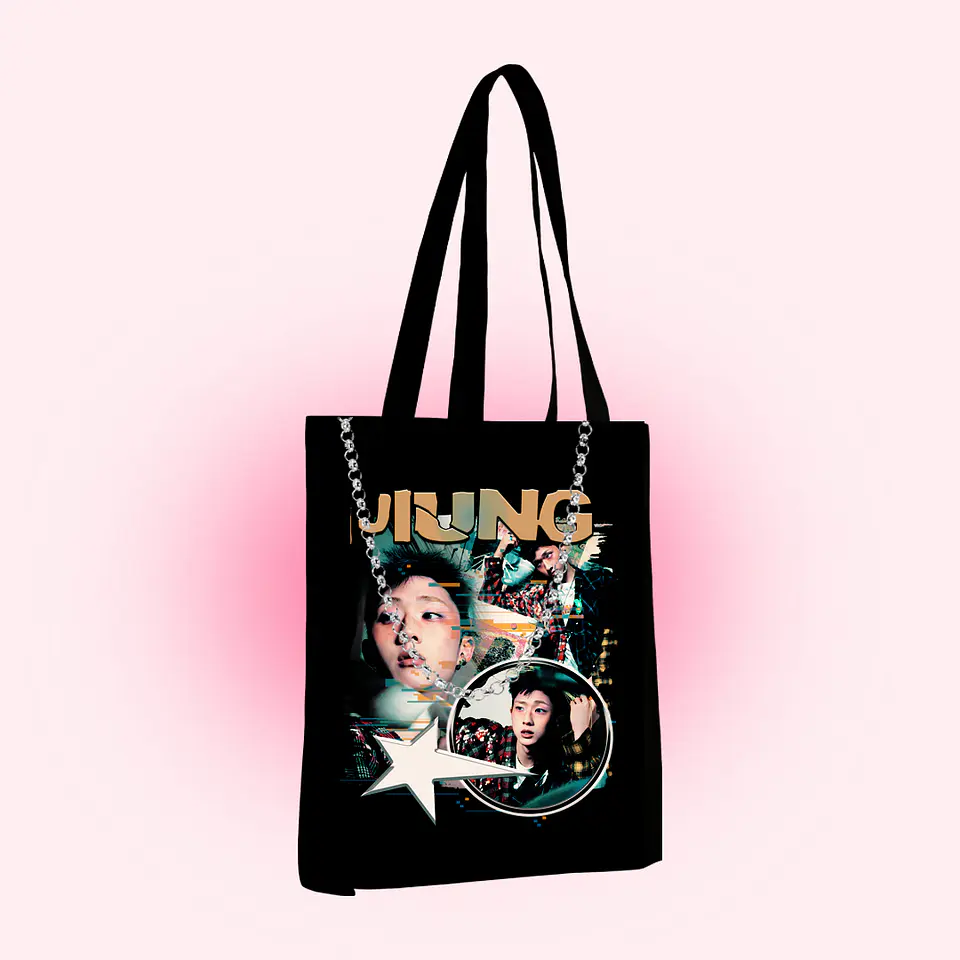 Tote bag p1harmony gamelovers 6