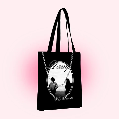 Tote bag Lamp for lovers 