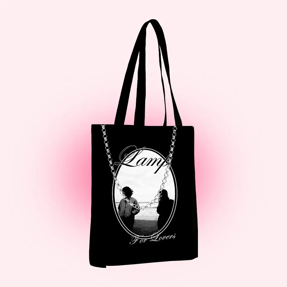 Tote bag Lamp for lovers  1