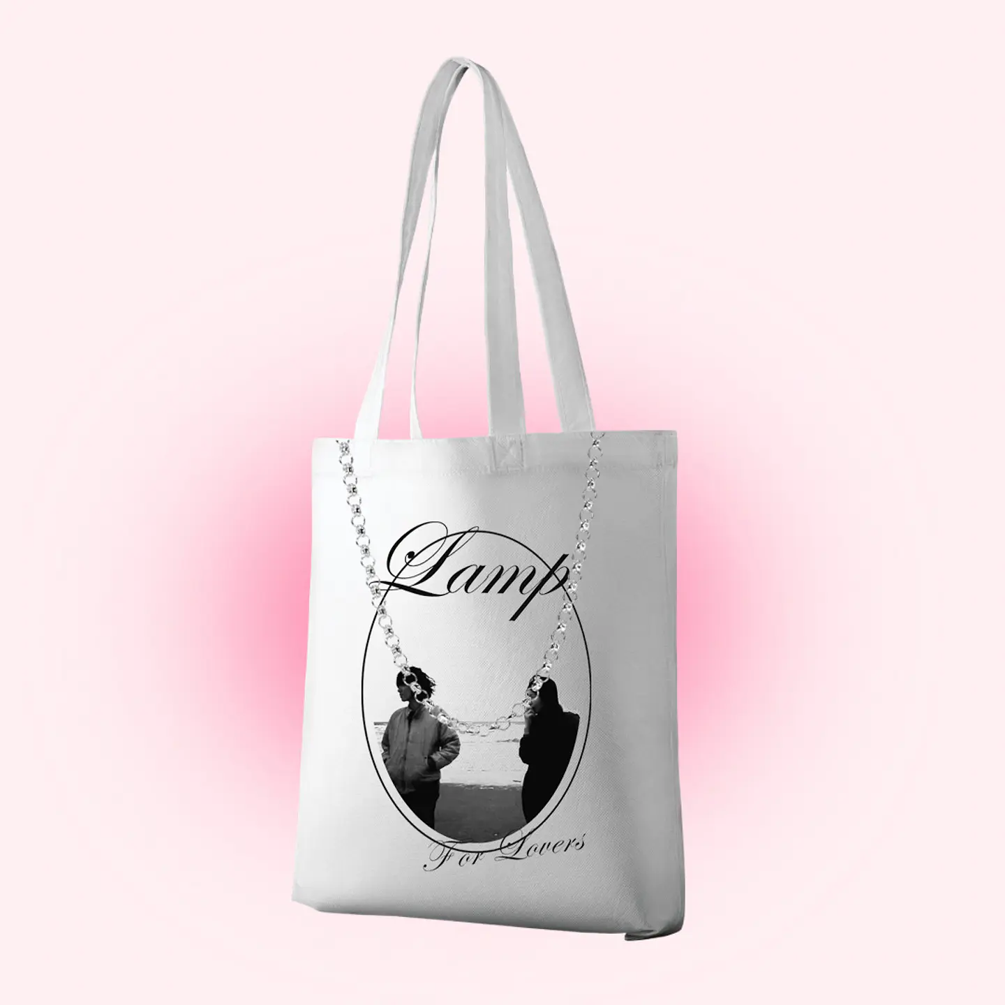 Tote bag Lamp for lovers  2