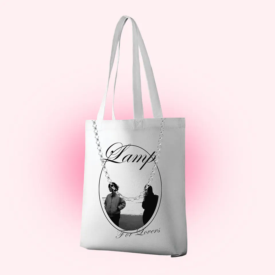 Tote bag Lamp for lovers  2