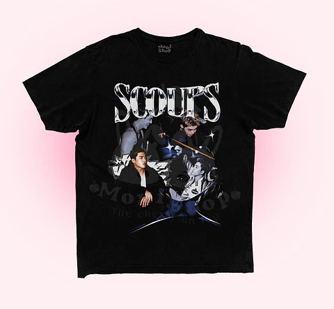 Polera Hype vibes SCOUPS