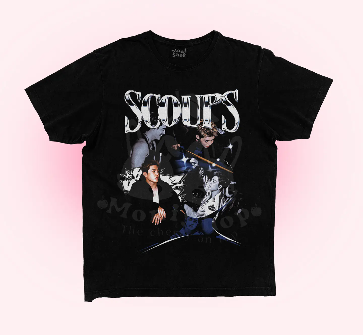 Polera Hype vibes SCOUPS 1