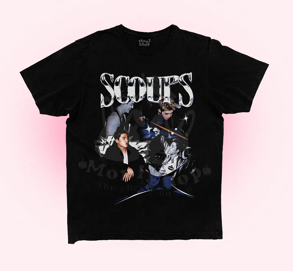 Polera Hype vibes SCOUPS 1