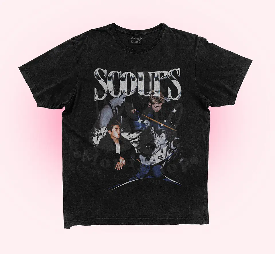 Polera Hype vibes SCOUPS 2