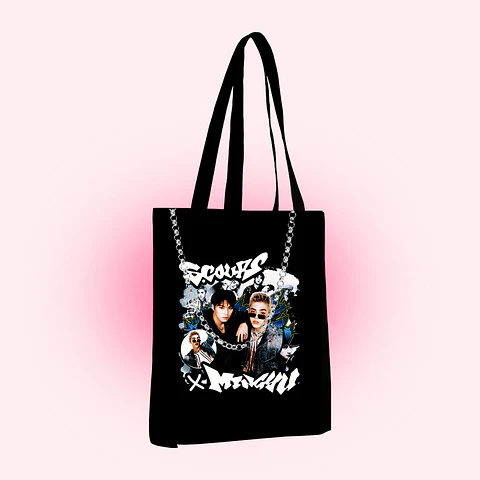 Tote bag Scoups x mingyu 