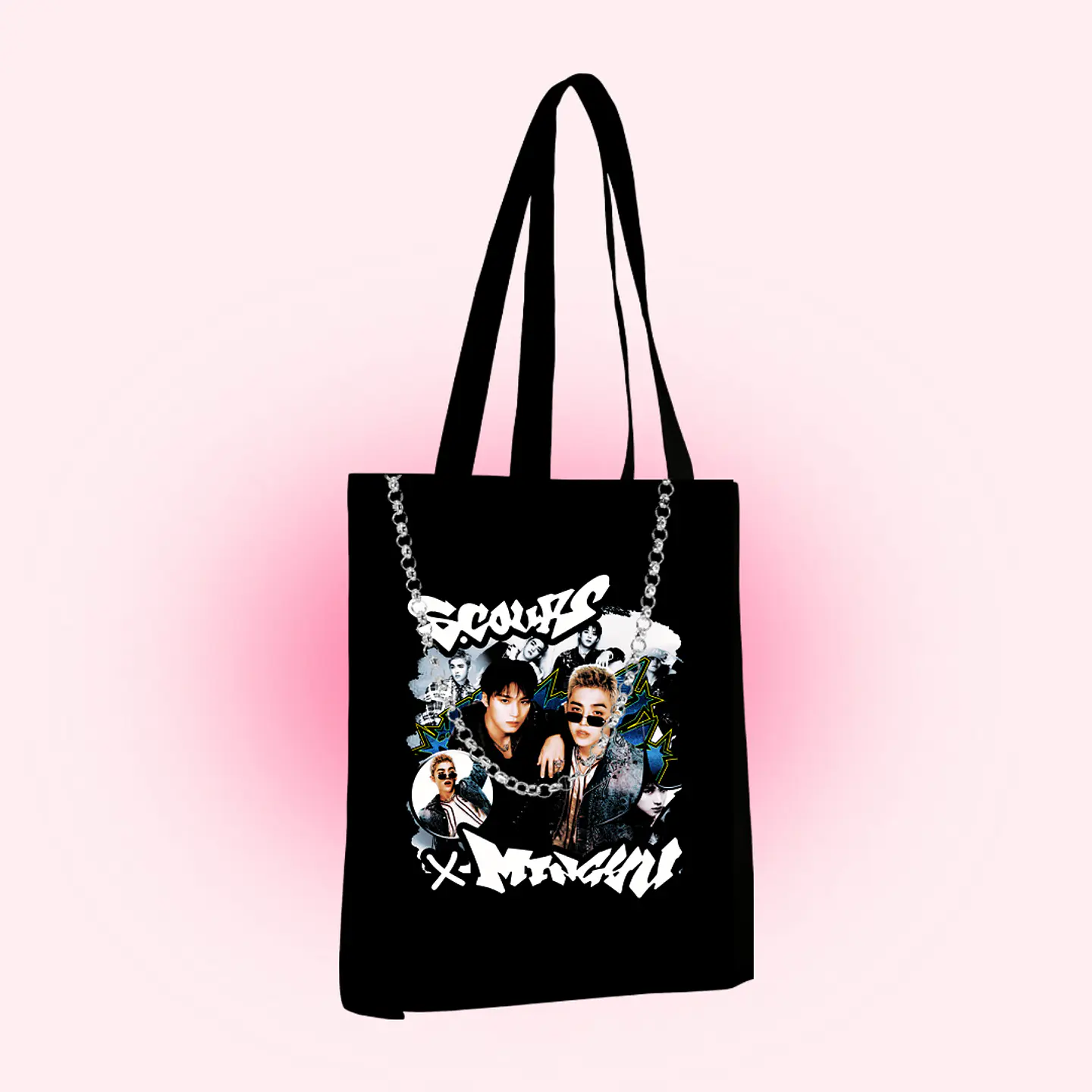 Tote bag Scoups x mingyu  1