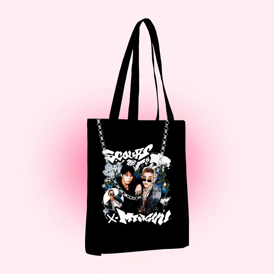 Tote bag Scoups x mingyu  1