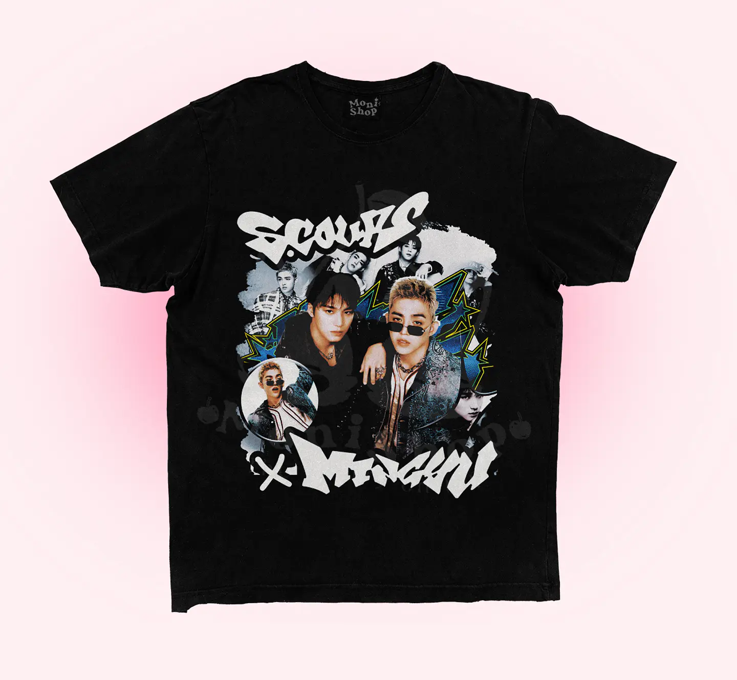 Polera Scoups x mingyu  1