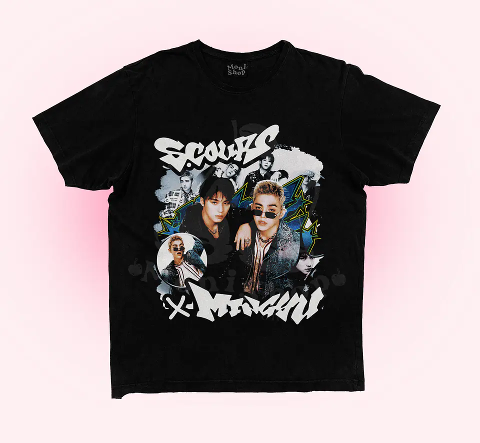 Polera Scoups x mingyu  1
