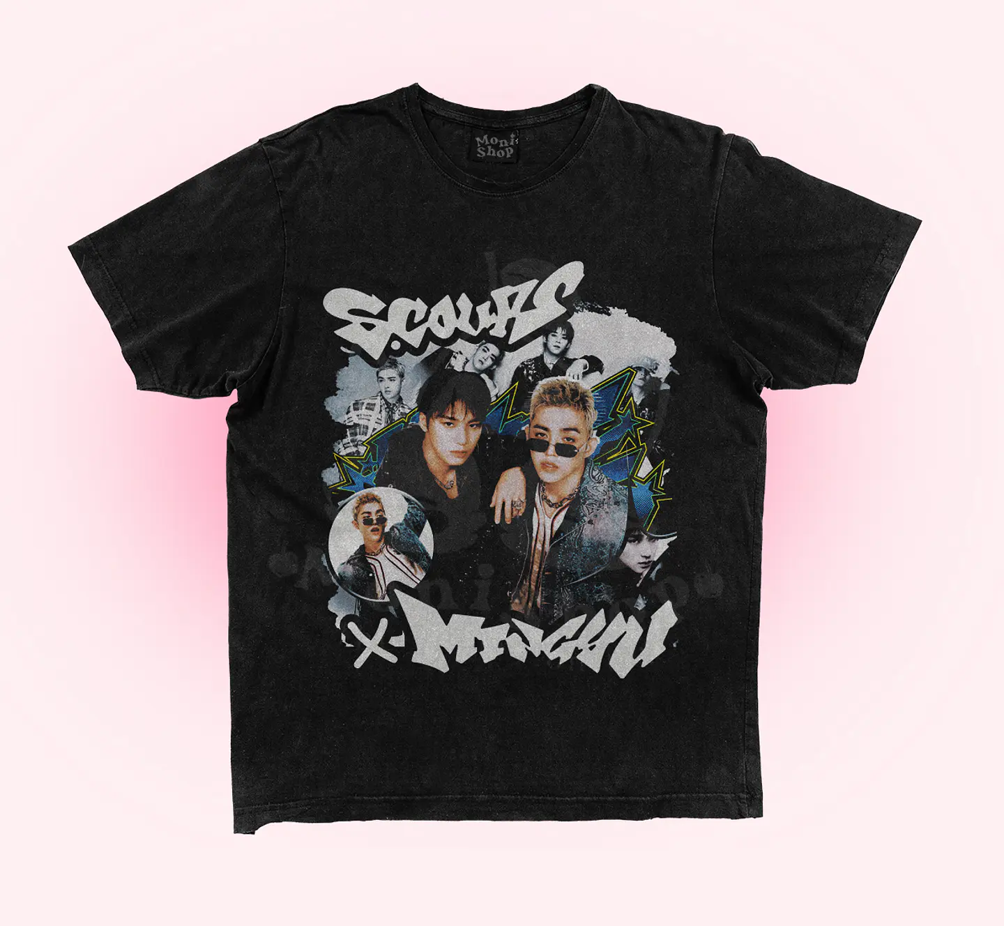 Polera Scoups x mingyu  2