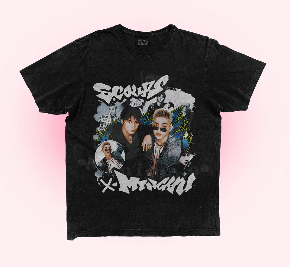 Polera Scoups x mingyu  2