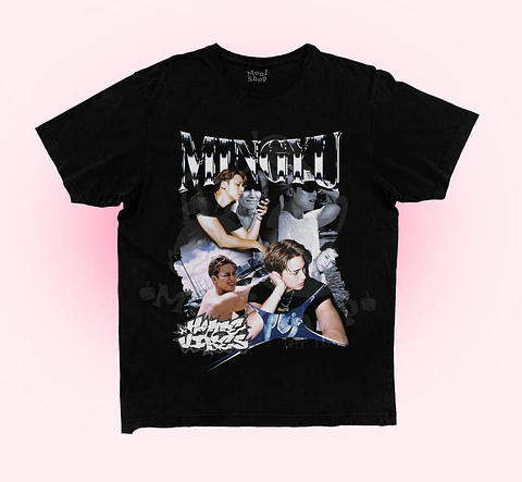 Polera Hype vibes Mingyu