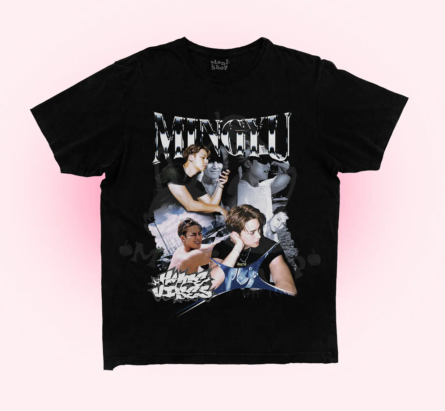 Polera Hype vibes Mingyu 1