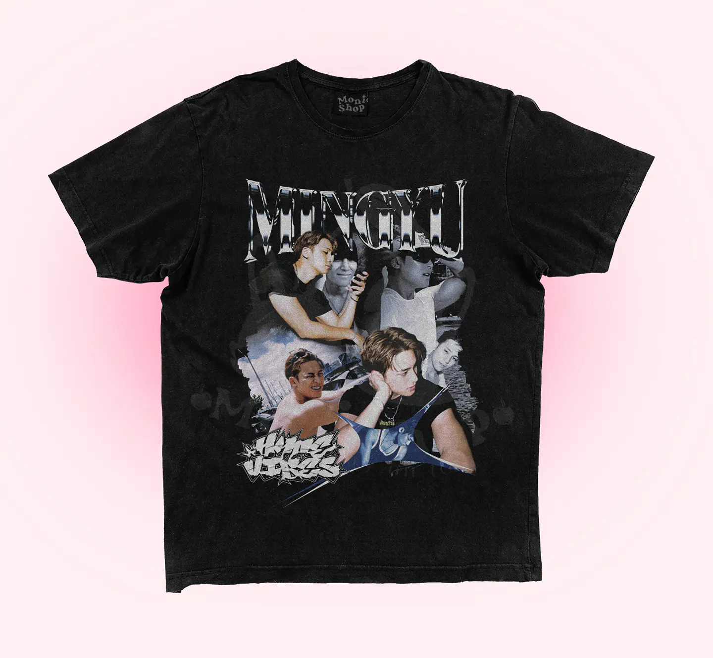 Polera Hype vibes Mingyu 2